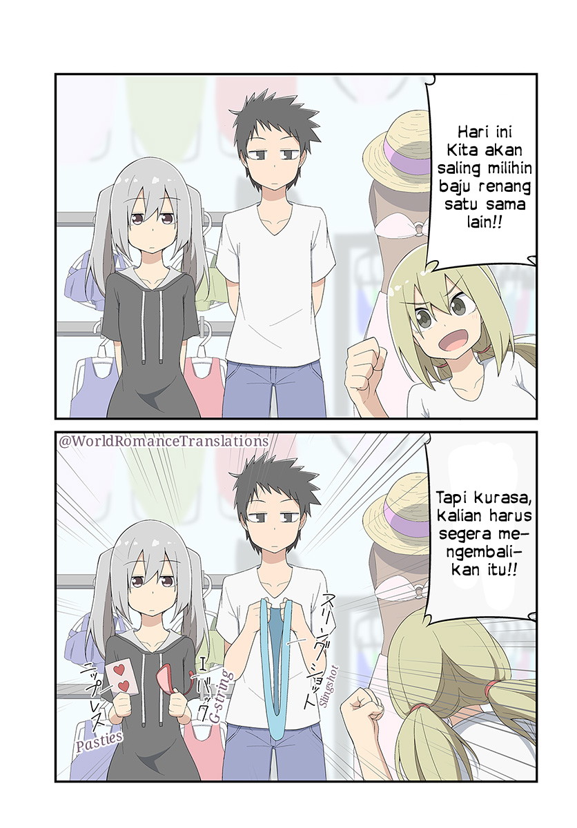 Mayuri-chan Who Quickly Gives Up Chapter 07 Gambar 4